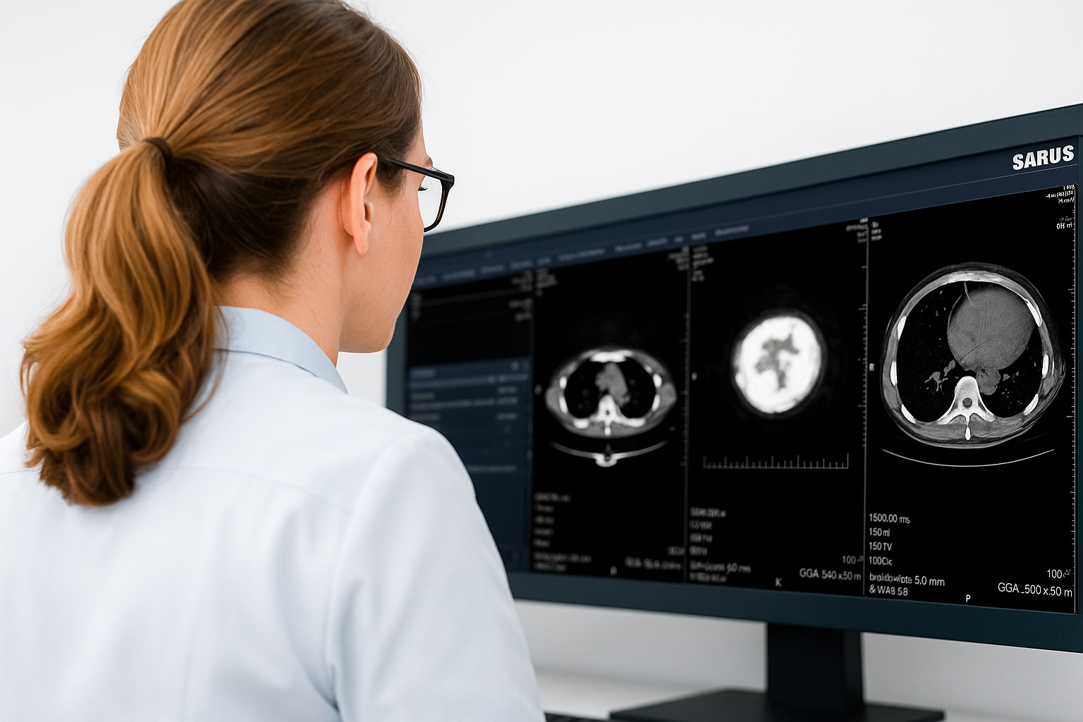 Sarus PACS İş İstasyonu