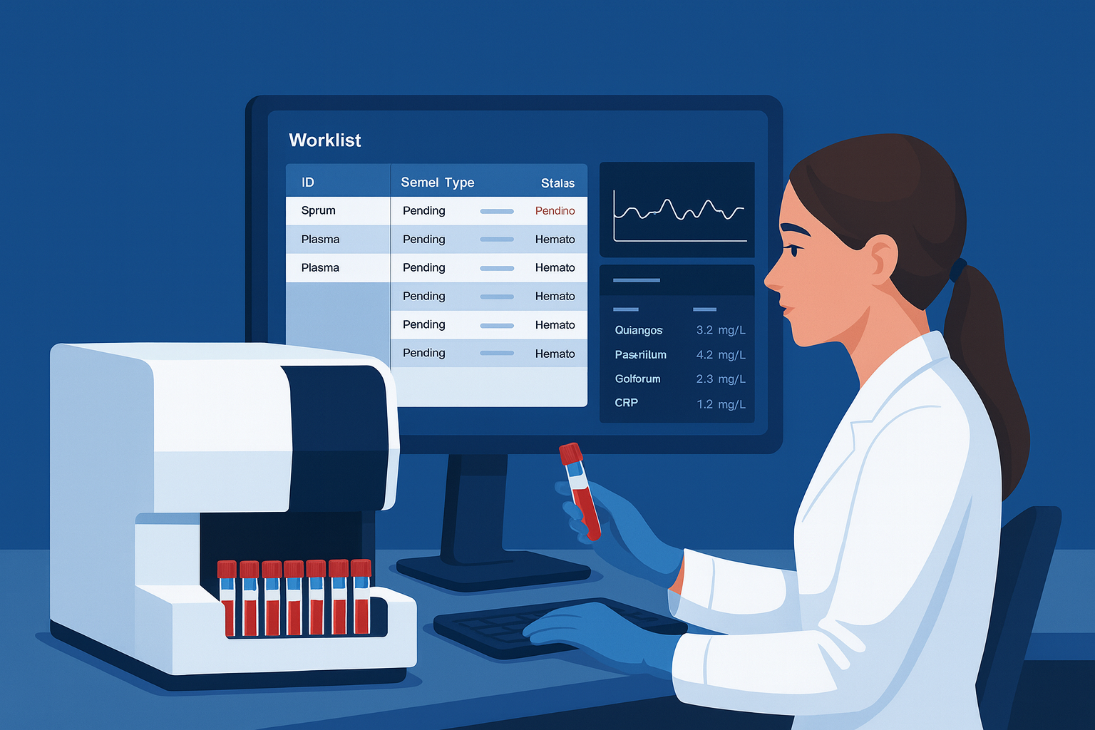 Sarus LBYS Laboratuvar Sistemi