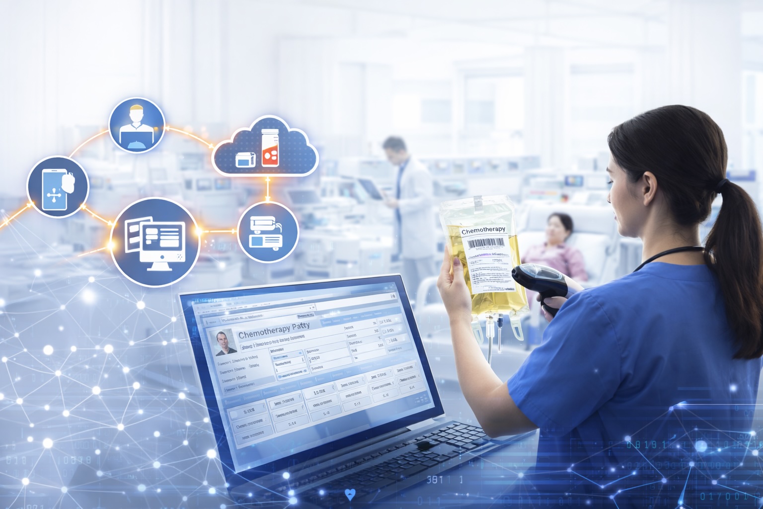 Digital Health–Driven Closed-Loop Chemotherapy Management