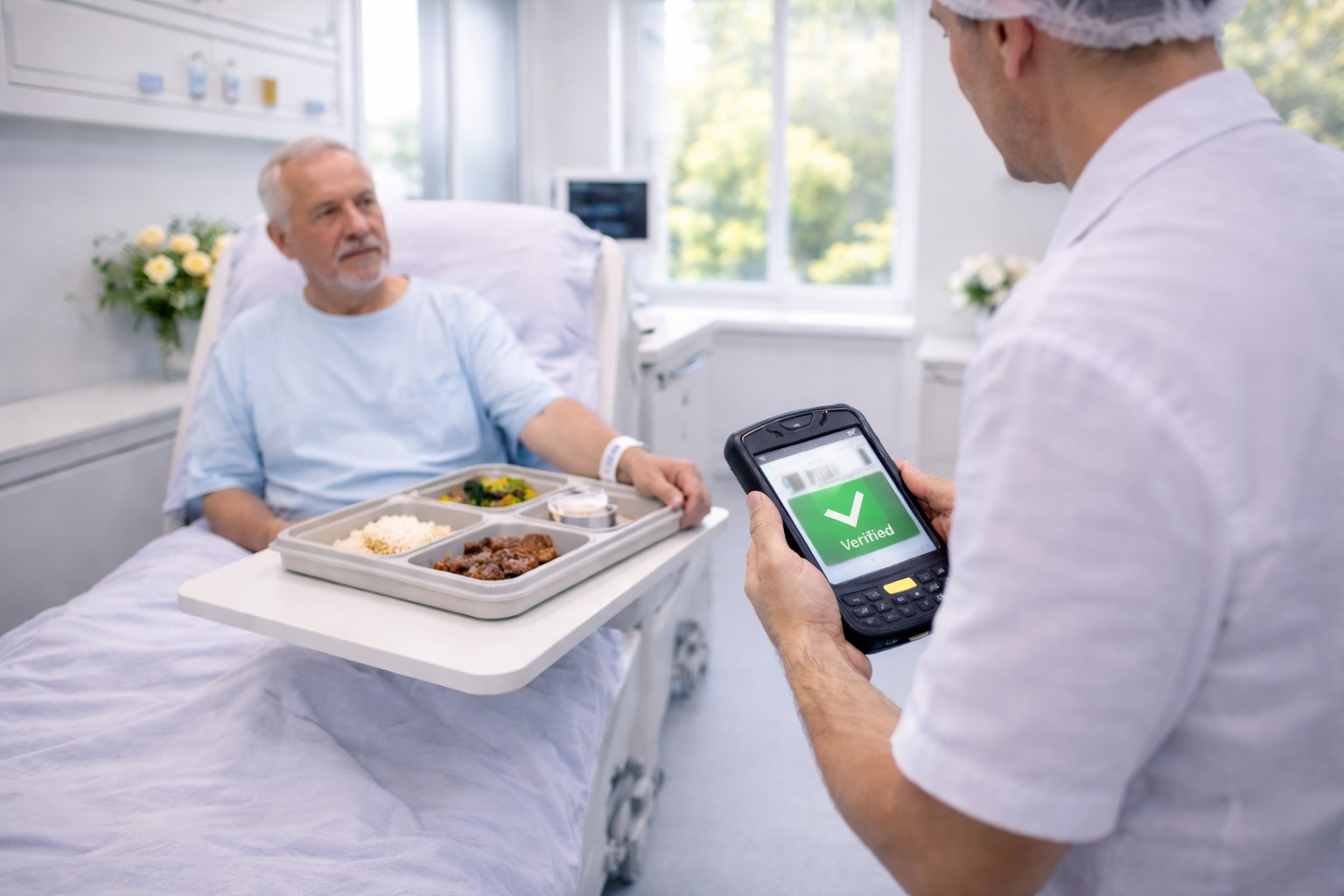 Digital Health–Enabled Closed-Loop Clinical Catering Management