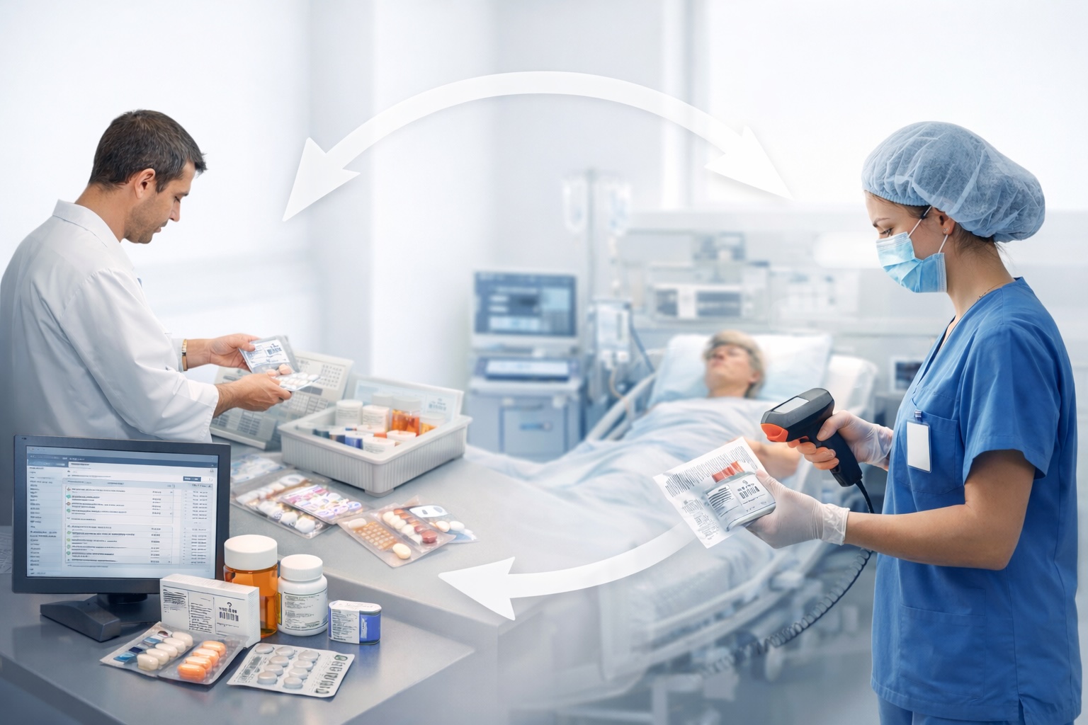 Closed-Loop Medication Order & Dispensing with Sarus EHR